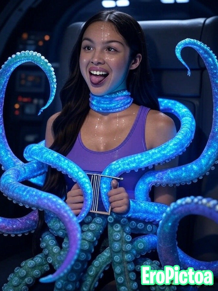 Olivia Rodrigo love tentacles photo featuring Rodrigo