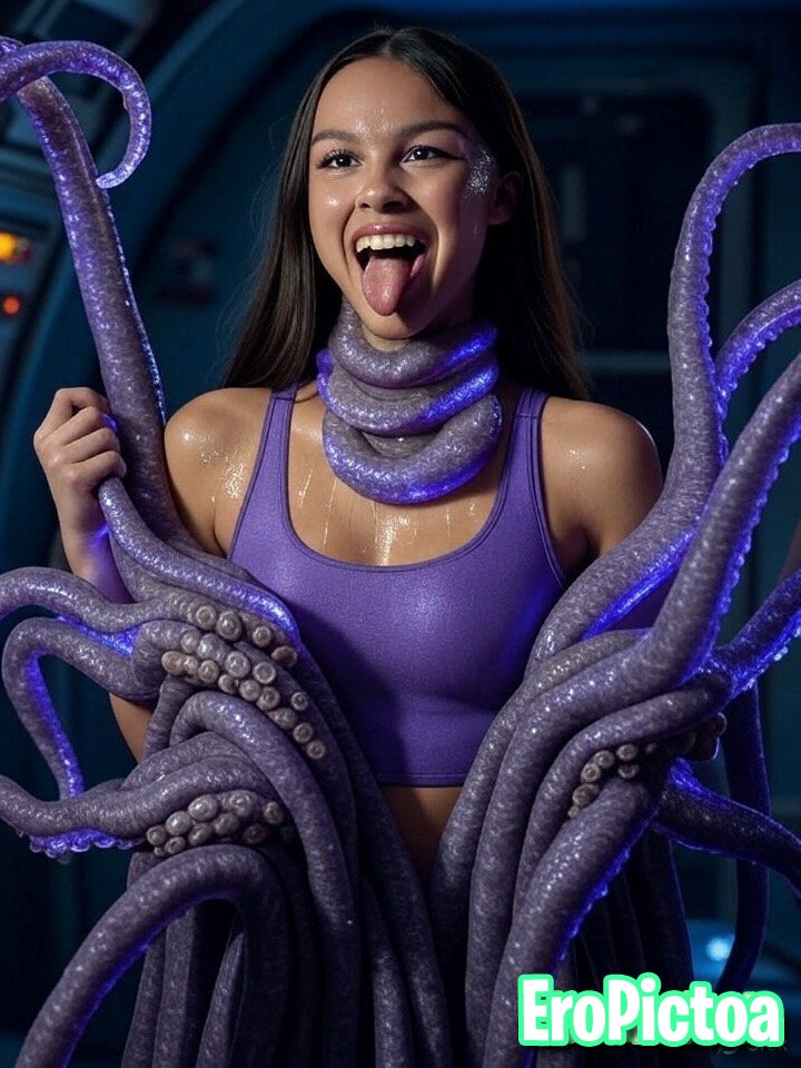 Olivia Rodrigo love tentacles photo featuring olivia