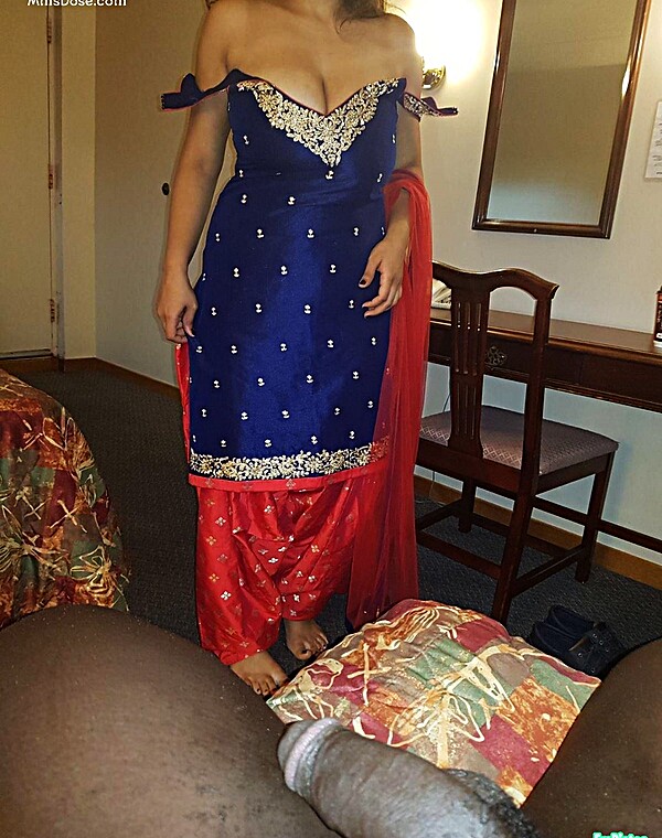 Thumbnail for Indian Punjabi Married Wife Fucking Hard With BBC Stud