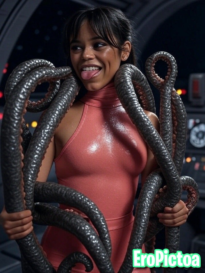 Jenna Ortega love tentacles photo featuring Jenna Ortega - Part 6