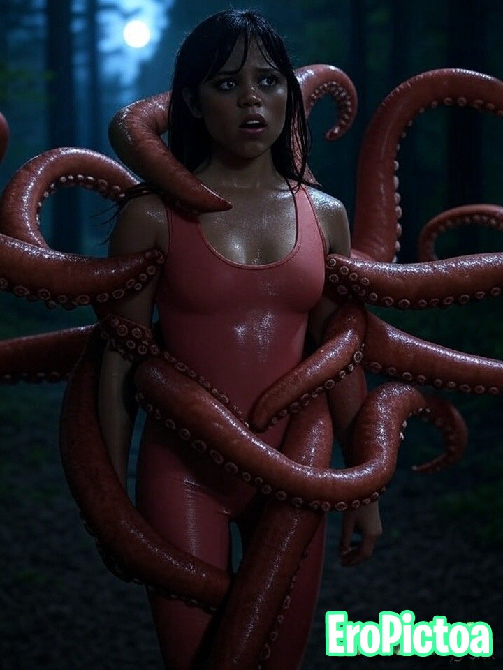 Jenna Ortega love tentacles photo featuring slut - Part 3