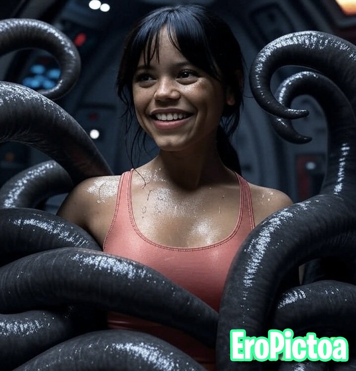 Jenna Ortega love tentacles photo featuring Ortega - Part 5