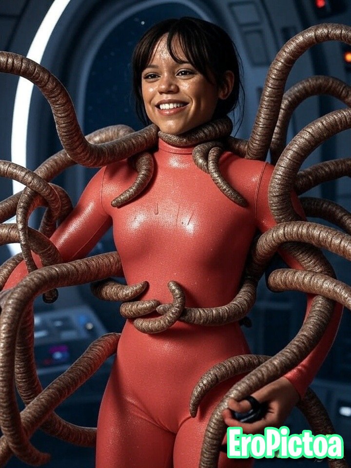Jenna Ortega love tentacles photo featuring tentacles - Part 7