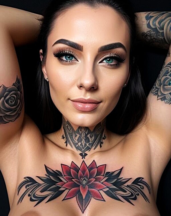 Thumbnail for AI generated very Hot Babes naked big boobs