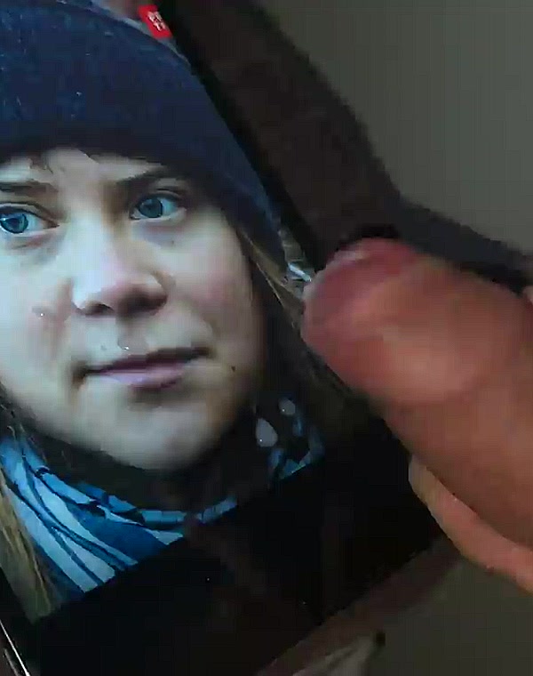Thumbnail for Greta Thunberg Cumtribute 10