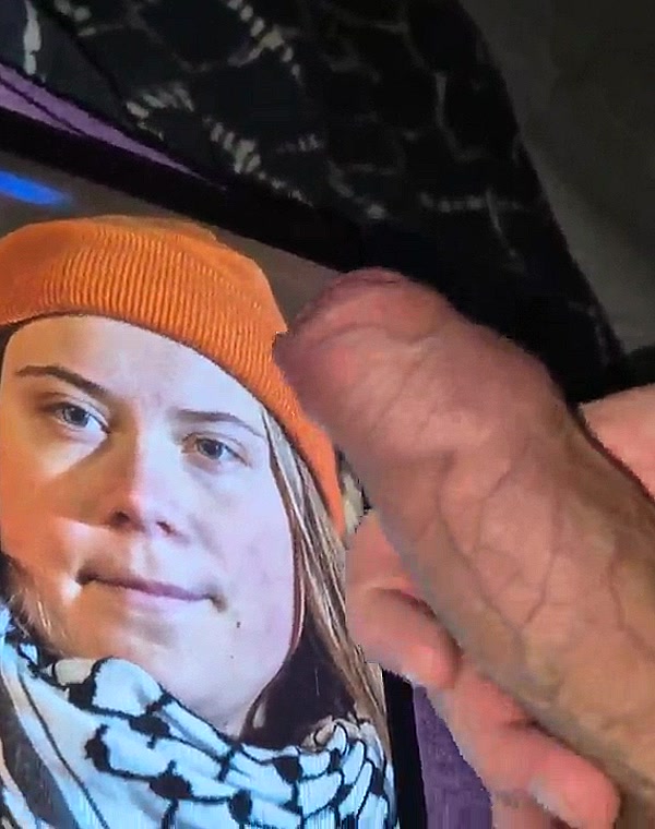 Thumbnail for Greta Thunberg Cumtribute 9